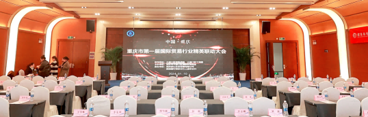 重庆市第一届国际贸易行业精英联动大会