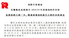 香港公司利得税申报截止